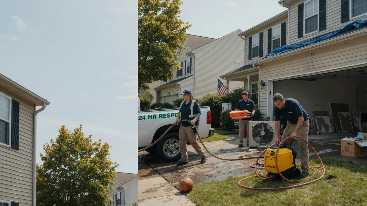 Emergency Water Damage Restoration in Slippery Rock, PA near me